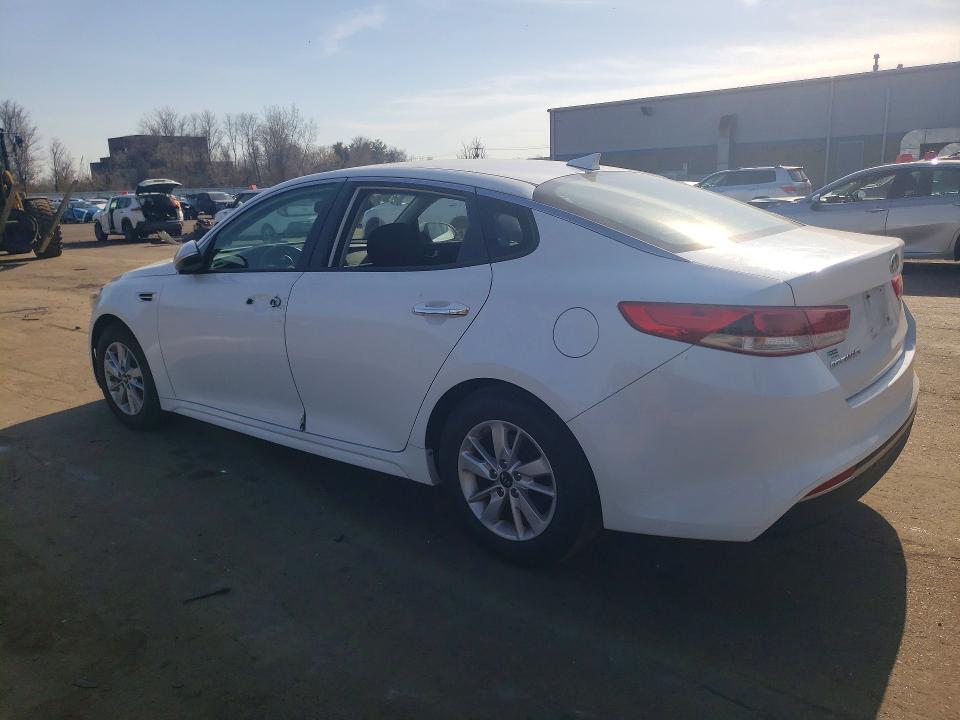 49307506 :رقم المزاد ، 5XXGT4L3XGG043191 vin ، 2016 Kia Optima مزاد بيع