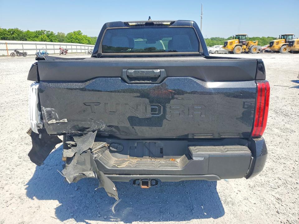 50564266 :رقم المزاد ، 5TFLA5DB8RX173580 vin ، 2024 Toyota Tundra مزاد بيع