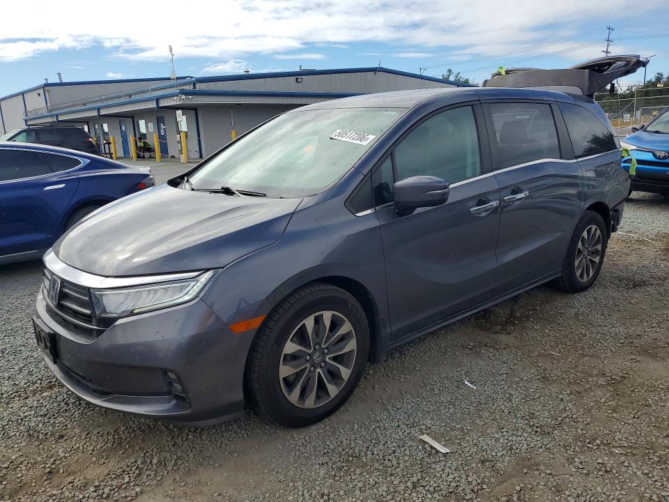 Aukcja sprzedaży 2022 Honda Odyssey, vin: 5FNRL6H74NB031862, numer aukcji: 50517206