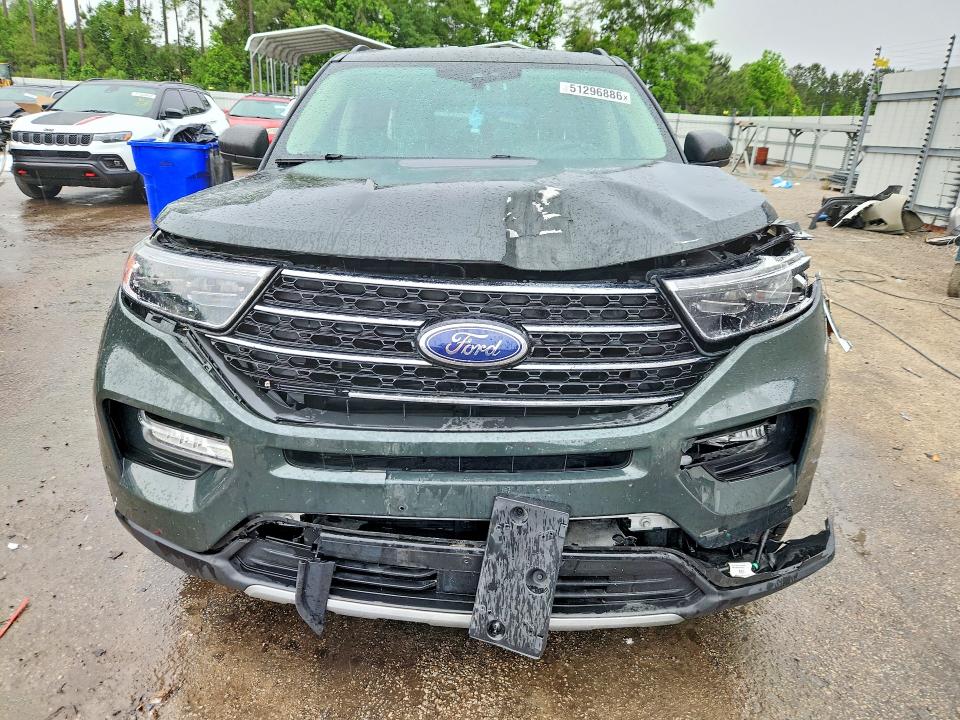 51296886 :رقم المزاد ، 1FMSK8DH4MGC18078 vin ، 2021 Ford Explorer مزاد بيع