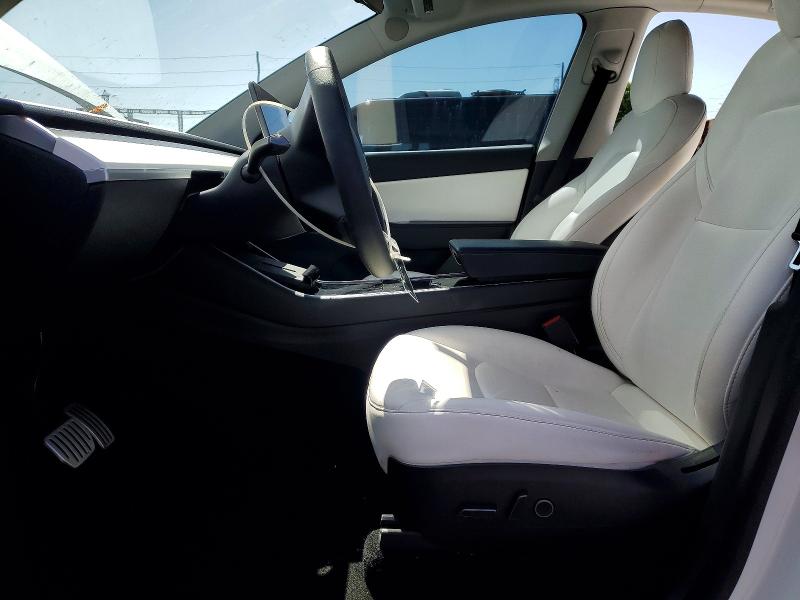 2021 Tesla Model Y მანქანა იყიდება აუქციონზე, vin: 5YJYGDEF3MF072143, აუქციონის ნომერი: 51359526
