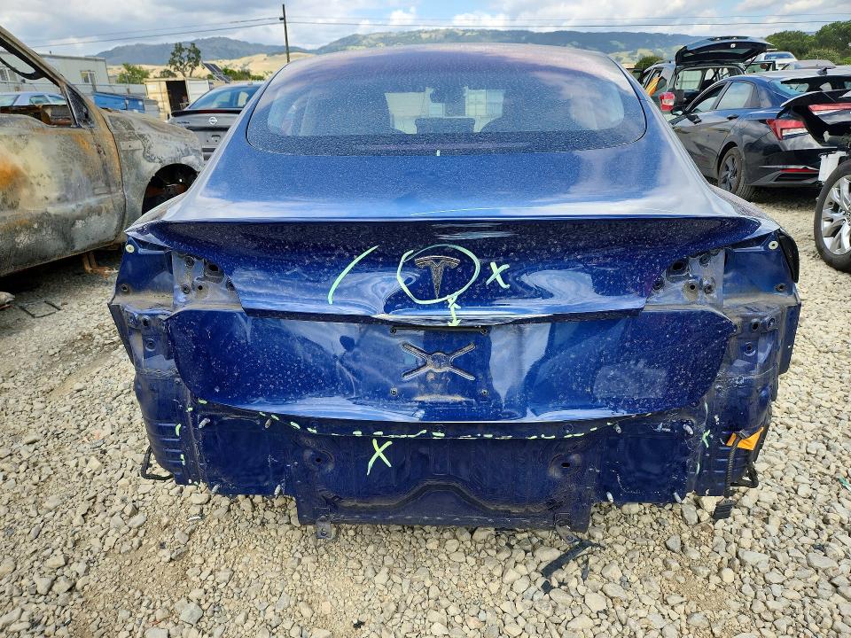 2018 Tesla Model 3 მანქანა იყიდება აუქციონზე, vin: 5YJ3E1EA9JF003021, აუქციონის ნომერი: 51330776