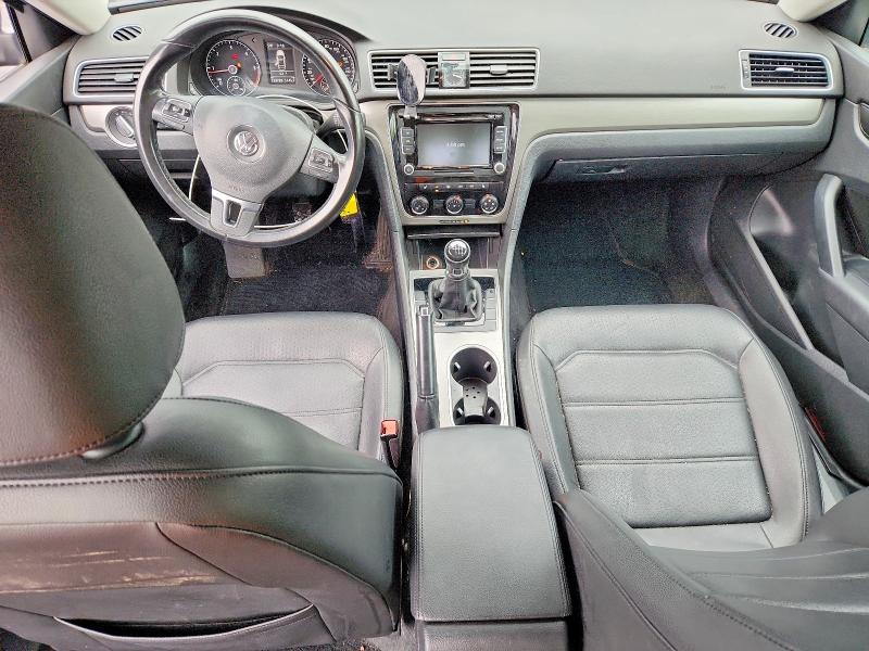 2015 Volkswagen Passat მანქანა იყიდება აუქციონზე, vin: 1VWBV7A32FC118194, აუქციონის ნომერი: 51019846
