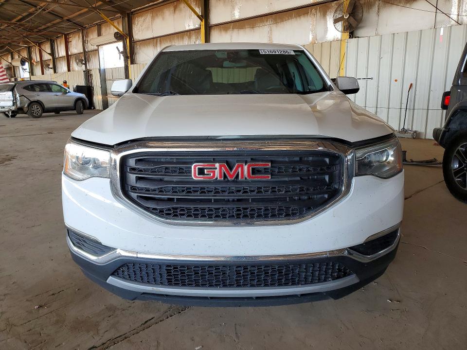 51691286 :رقم المزاد ، 1GKKNKLA2JZ121687 vin ، 2018 Gmc Acadia مزاد بيع