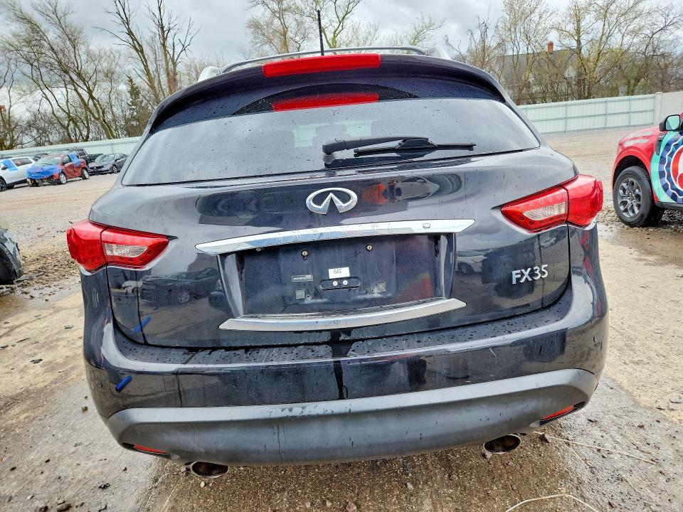 Продажа на аукционе авто 2012 Infiniti Fx35, vin: JN8AS1MW7CM154564, номер лота: 48810746