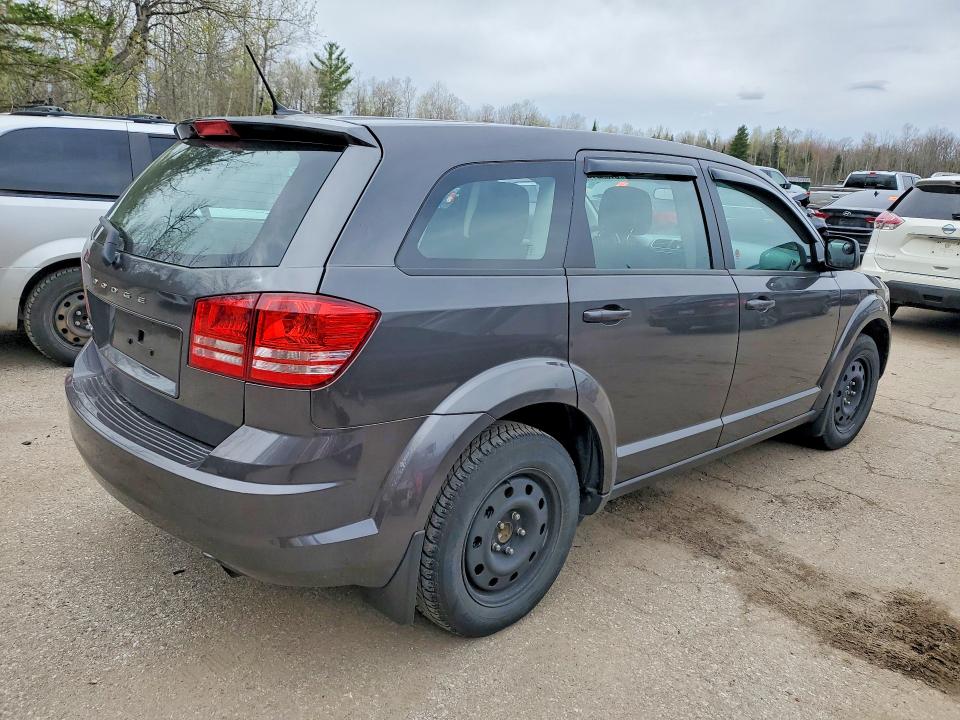 2018 Dodge Journey Se 4dr 2wd მანქანა იყიდება აუქციონზე, vin: 3C4PDCAB4JT216782, აუქციონის ნომერი: 51654196