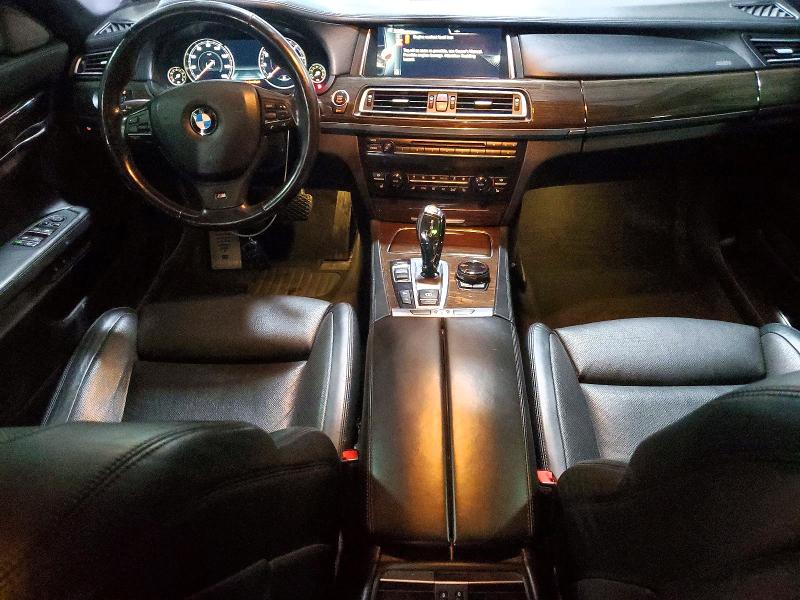 50419656 :رقم المزاد ، WBAYB6C5XFG299257 vin ، 2015 Bmw 750 مزاد بيع