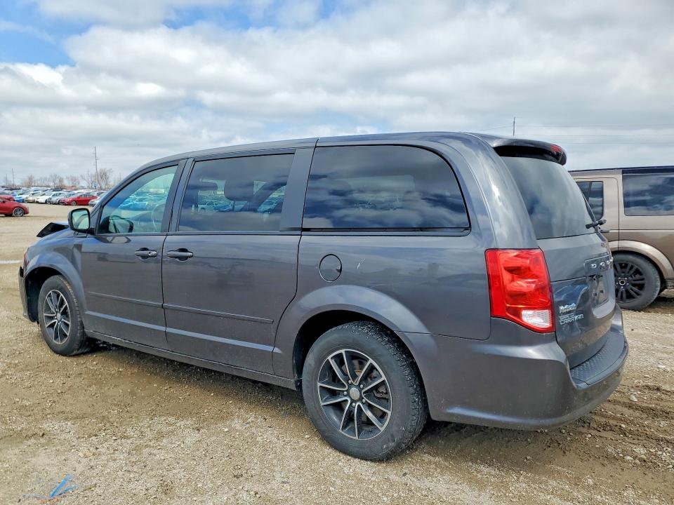 50907426 :رقم المزاد ، 2C4RDGCG9HR639914 vin ، 2017 Dodge Grand Caravan مزاد بيع
