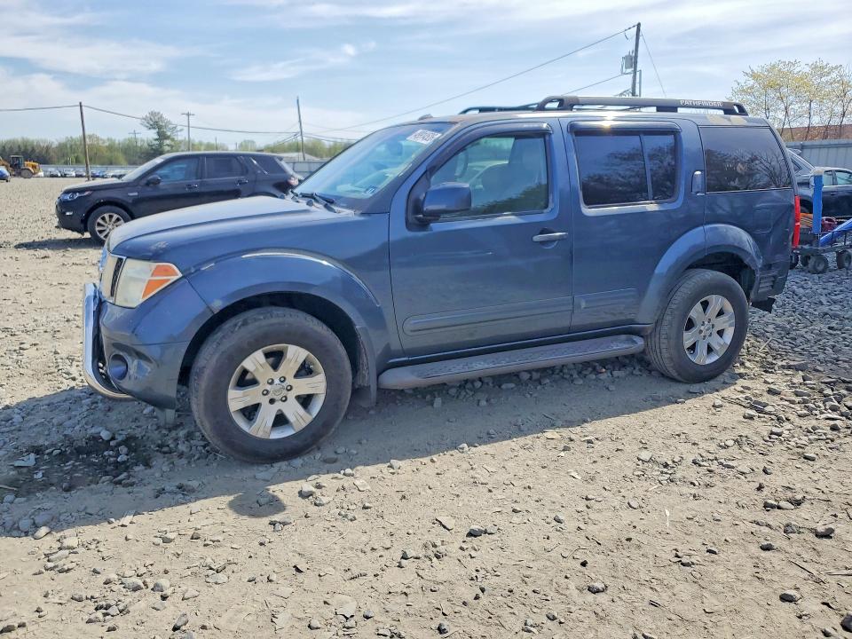 49914526 :رقم المزاد ، 5N1AR18W96C635973 vin ، 2006 Nissan Pathfinder مزاد بيع