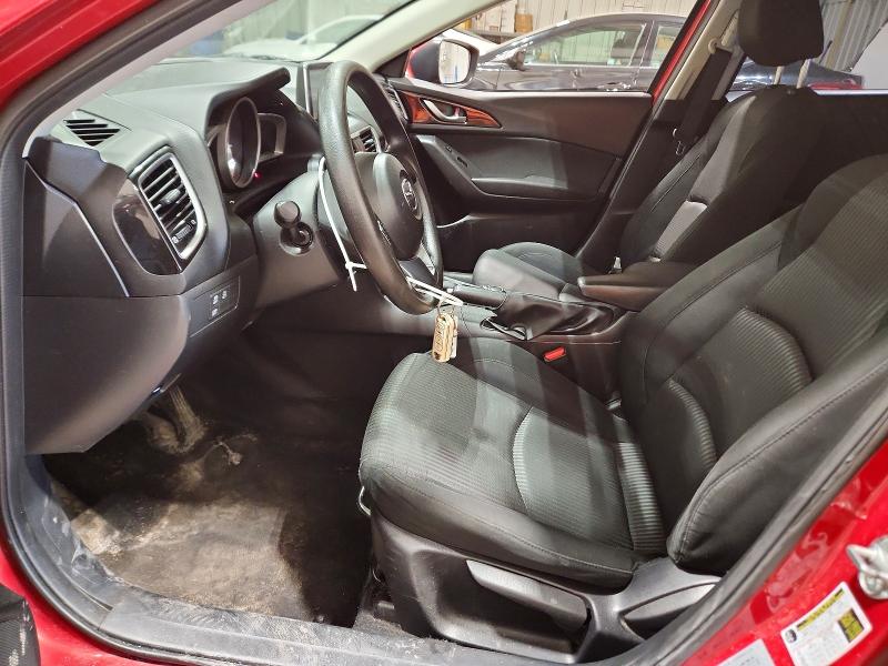 48138706 :رقم المزاد ، JM1BM1U77G1304814 vin ، 2016 Mazda 3 مزاد بيع