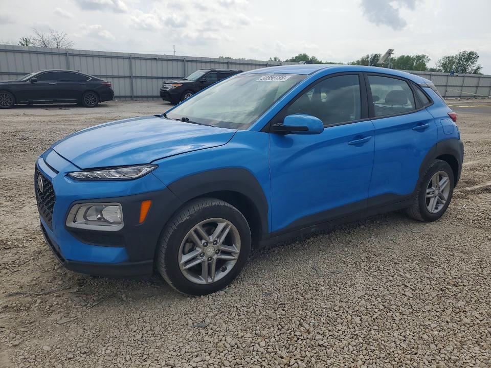 50566166 :رقم المزاد ، KM8K12AA4LU444550 vin ، 2020 Hyundai Kona مزاد بيع