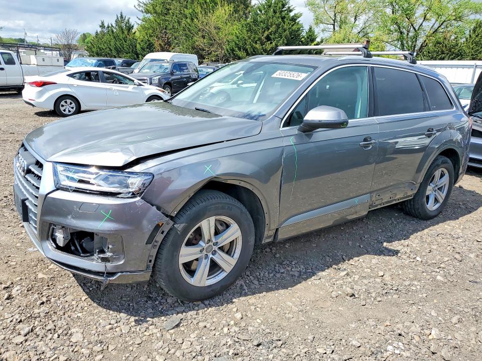 Продажа на аукционе авто 2018 Audi Q7, vin: WA1AHAF76JD005344, номер лота: 50325526
