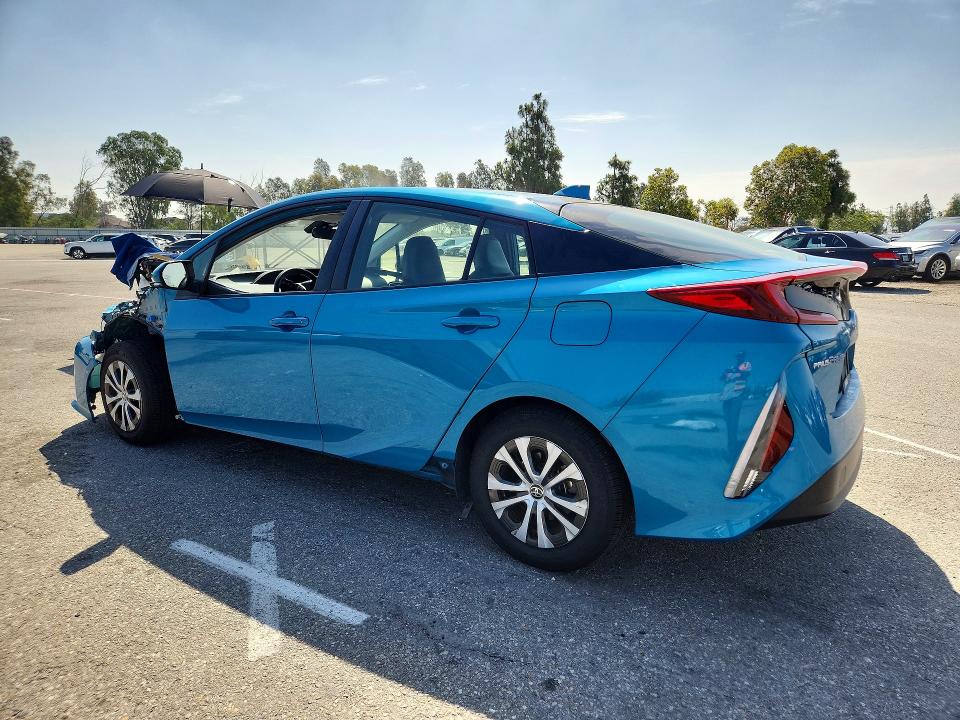 Продаж на аукціоні авто 2022 Toyota Prius Prime, vin: JTDKAMFP0N3202053, номер лоту: 52028966