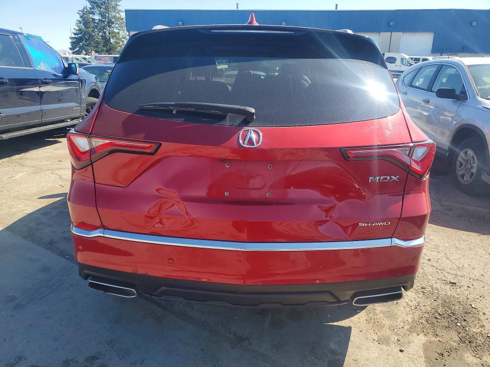 Продаж на аукціоні авто 2022 Acura Mdx, vin: 5J8YE1H8XNL035835, номер лоту: 50264786