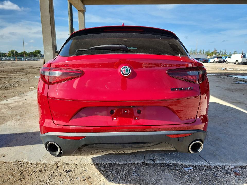 Продаж на аукціоні авто 2021 Alfa Romeo Stelvio, vin: ZASPAJAN8M7C99804, номер лоту: 49057306