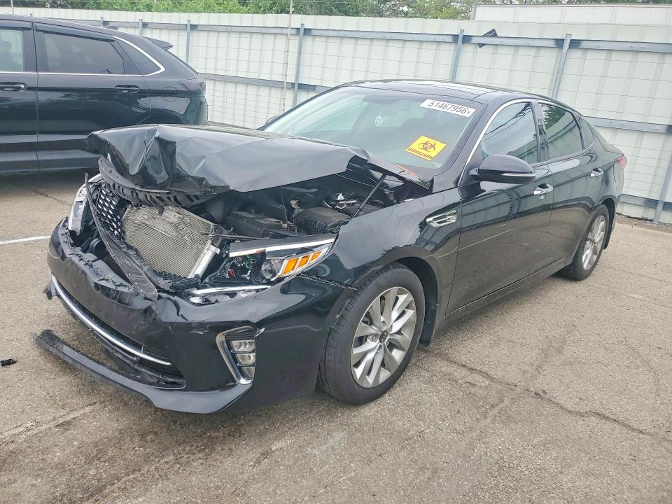 Продажа на аукционе авто 2018 Kia Optima, vin: 5XXGT4L38JG243185, номер лота: 51467956