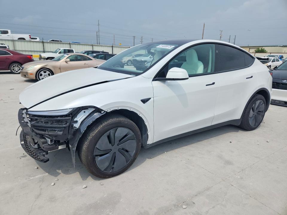51488676 :رقم المزاد ، 7SAYGDEE5TA439985 vin ، 2026 Tesla Model Y مزاد بيع