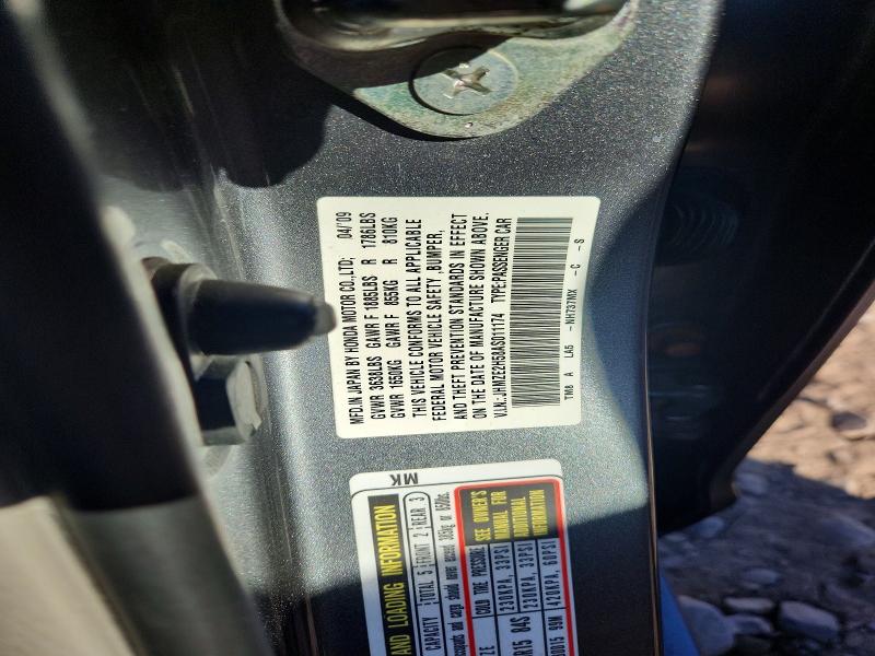 Продаж на аукціоні авто 2010 Honda Insight, vin: JHMZE2H58AS011174, номер лоту: 50276886