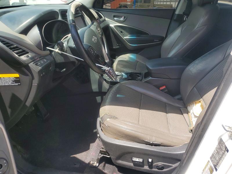 2015 Hyundai Santa Fe Sport მანქანა იყიდება აუქციონზე, vin: 5XYZU3LBXFG254795, აუქციონის ნომერი: 50480806