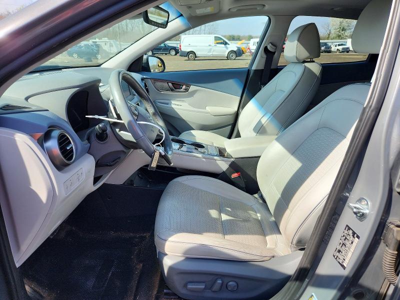 Aukcja sprzedaży 2021 Hyundai Kona Electric, vin: KM8K33AG0MU125801, numer aukcji: 48746276