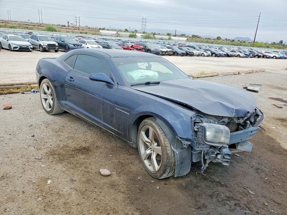 Продаж на аукціоні авто 2011 Chevrolet Camaro, vin: 2G1FA1ED9B9185501, номер лоту: 48912486