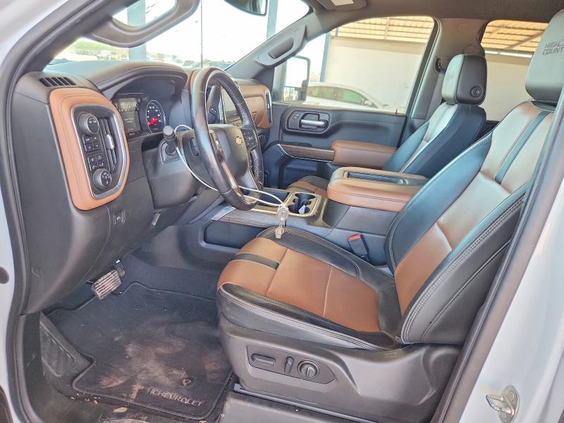 50968176 :رقم المزاد ، 1GC1YREY3NF250336 vin ، 2022 Chevrolet Silverado مزاد بيع