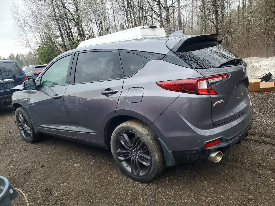48698426 :رقم المزاد ، 5J8TC2H6XML803557 vin ، 2021 Acura Rdx مزاد بيع