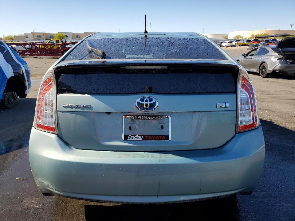 51427996 :رقم المزاد ، JTDKN3DU4D1637191 vin ، 2013 Toyota Prius مزاد بيع