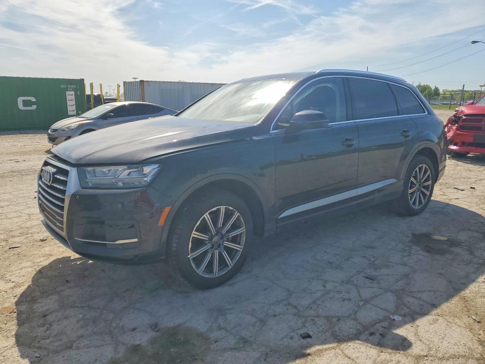 50606286 :رقم المزاد ، WA1LHAF74HD039060 vin ، 2017 Audi Q7 مزاد بيع