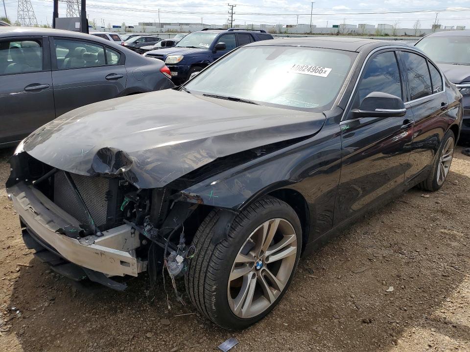 Aukcja sprzedaży 2018 Bmw 328, vin: WBA8F1C55JAE97525, numer aukcji: 50824966