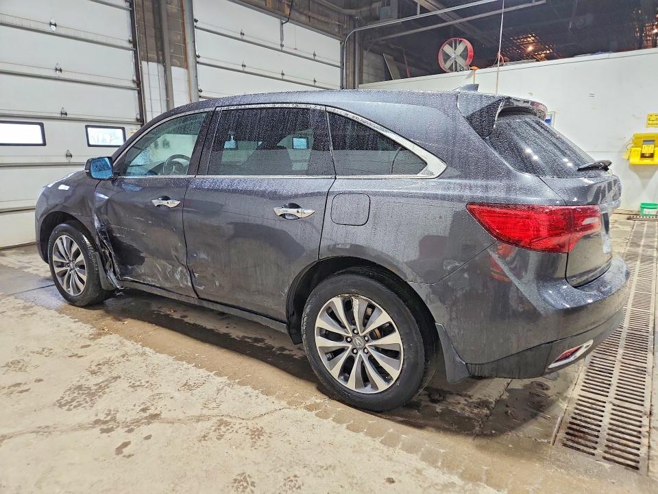 2014 Acura Mdx მანქანა იყიდება აუქციონზე, vin: 5FRYD4H47EB003961, აუქციონის ნომერი: 50929016