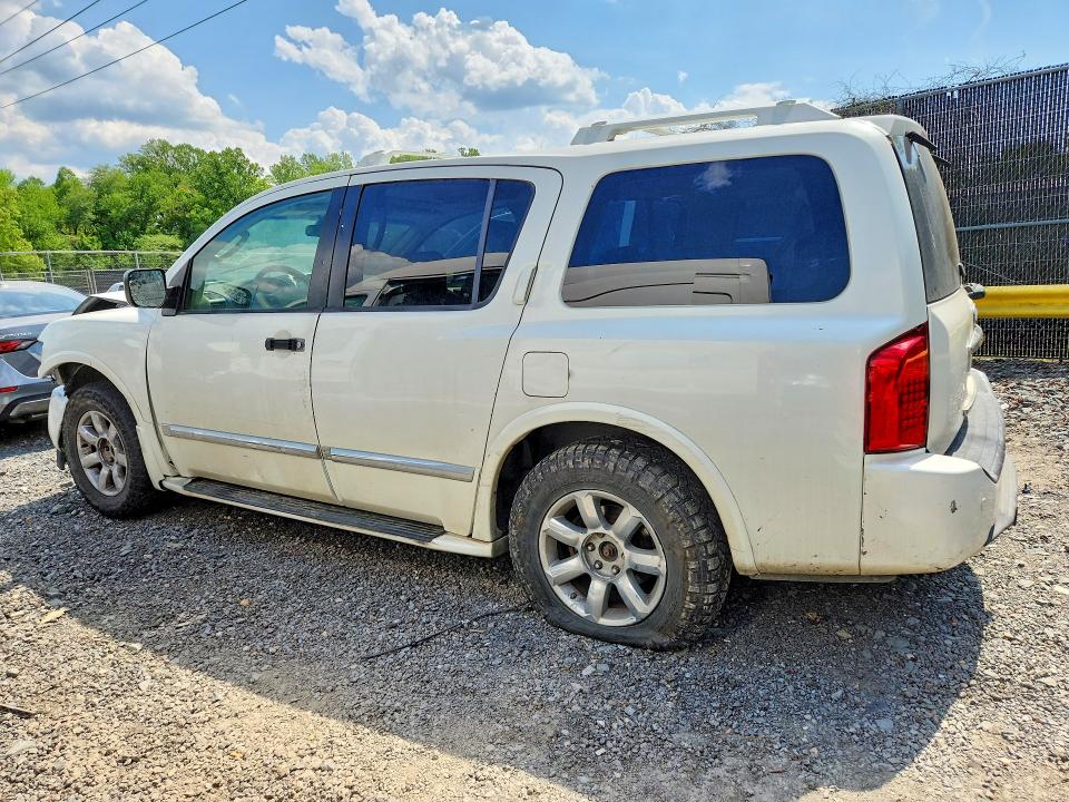 2005 Infiniti Qx56 მანქანა იყიდება აუქციონზე, vin: 5N3AA08A15N804884, აუქციონის ნომერი: 50807816