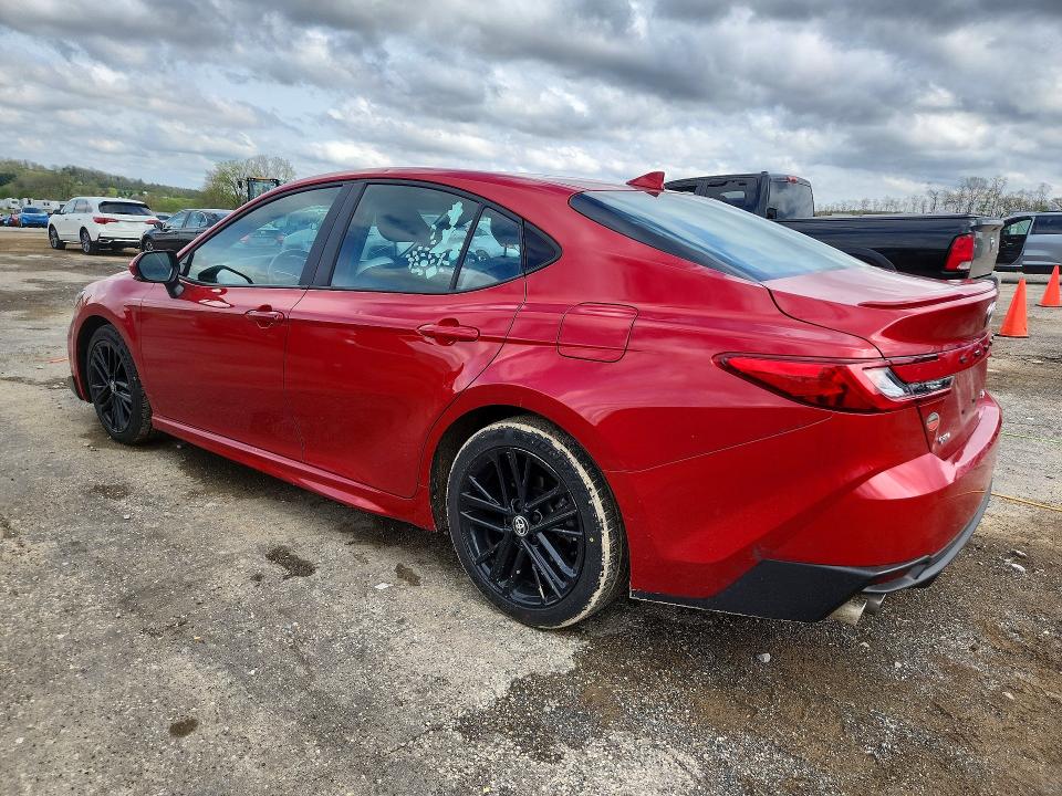 51515946 :رقم المزاد ، 4T1DAACK4SU025153 vin ، 2025 Toyota Camry مزاد بيع