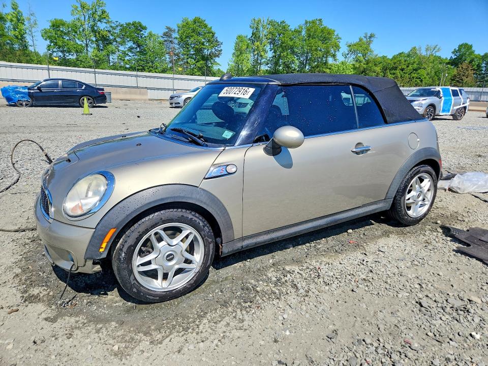 Продажа на аукционе авто 2009 Mini Cooper, vin: WMWMS335X9TY08210, номер лота: 50072916