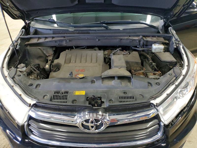 50487656 :رقم المزاد ، 5TDBKRFH8ES023860 vin ، 2014 Toyota Highlander مزاد بيع