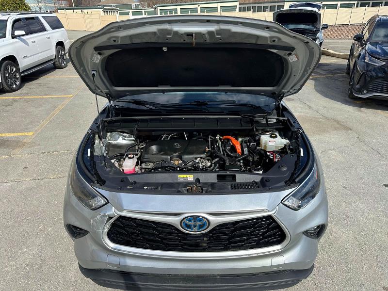 Aukcja sprzedaży 2022 Toyota Highlander Hybrid, vin: 5TDBBRCH9NS555235, numer aukcji: 47317936