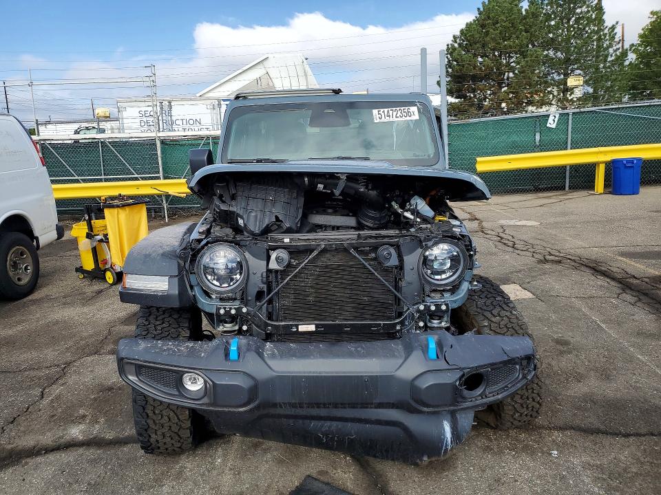 Aukcja sprzedaży 2025 Jeep Wrangler, vin: 1C4RJXR60SW637121, numer aukcji: 51472356