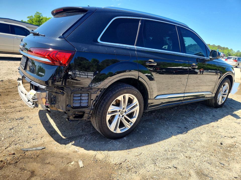 2023 Audi Q7 მანქანა იყიდება აუქციონზე, vin: WA1AXBF70PD001680, აუქციონის ნომერი: 50951806