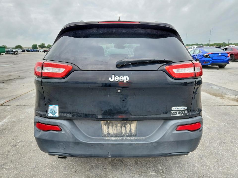 52007116 :رقم المزاد ، 1C4PJLCB4HW574068 vin ، 2017 Jeep Cherokee مزاد بيع