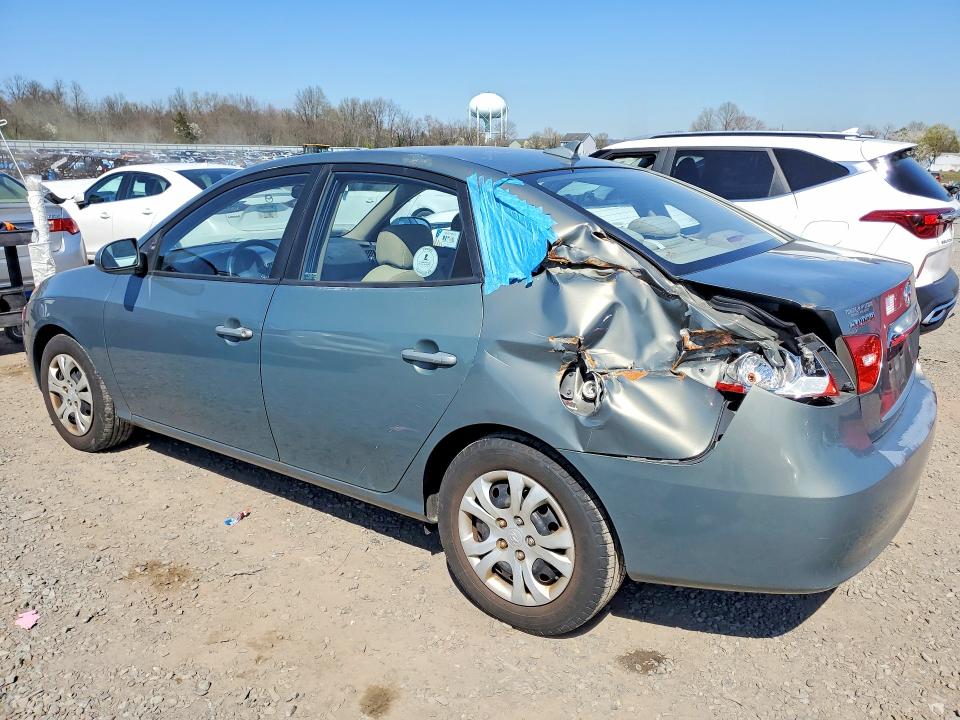 Продажа на аукционе авто 2010 Hyundai Elantra, vin: KMHDU4AD6AU836335, номер лота: 48859866