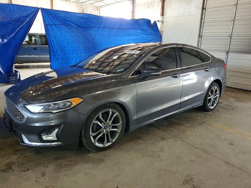 Продаж на аукціоні авто 2020 Ford Fusion, vin: 3FA6P0RU6LR182096, номер лоту: 48834766