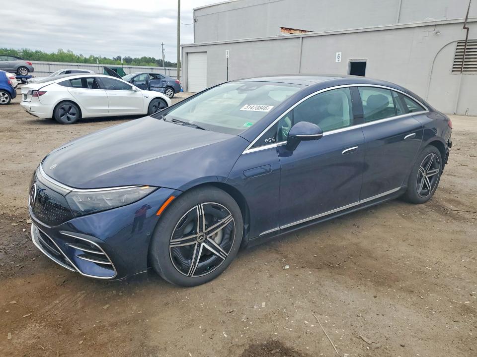 2023 Mercedes-benz Eqs Sedan მანქანა იყიდება აუქციონზე, vin: W1KCG2EB8PA039931, აუქციონის ნომერი: 51470846