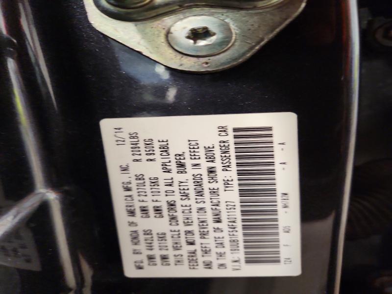 49268526 :رقم المزاد ، 19UUB1F54FA011527 vin ، 2015 Acura Tlx مزاد بيع