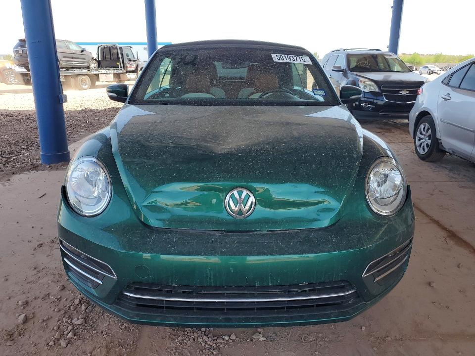 Продажа на аукционе авто 2017 Volkswagen Beetle, vin: 3VW517AT8HM812849, номер лота: 50193776