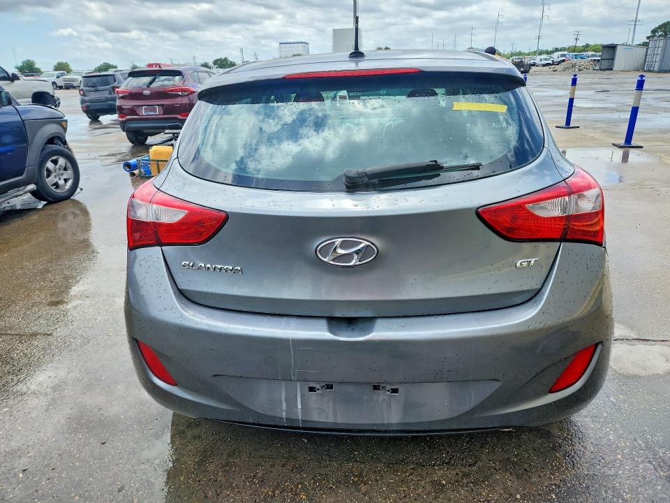 Aukcja sprzedaży 2017 Hyundai Elantra Gt, vin: KMHD35LH0HU374454, numer aukcji: 50179136