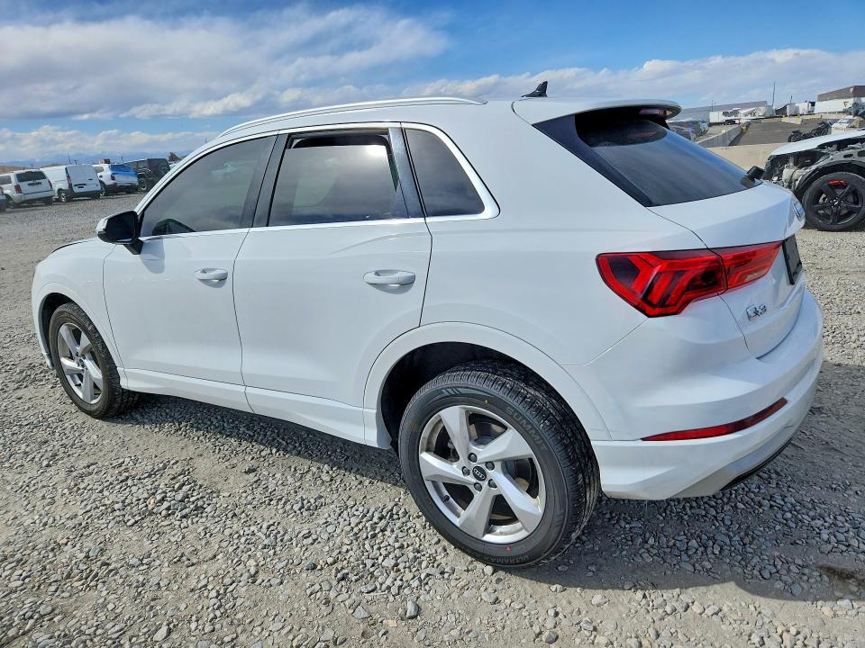 2021 Audi Q3 მანქანა იყიდება აუქციონზე, vin: WA1AUCF39M1064852, აუქციონის ნომერი: 50001796