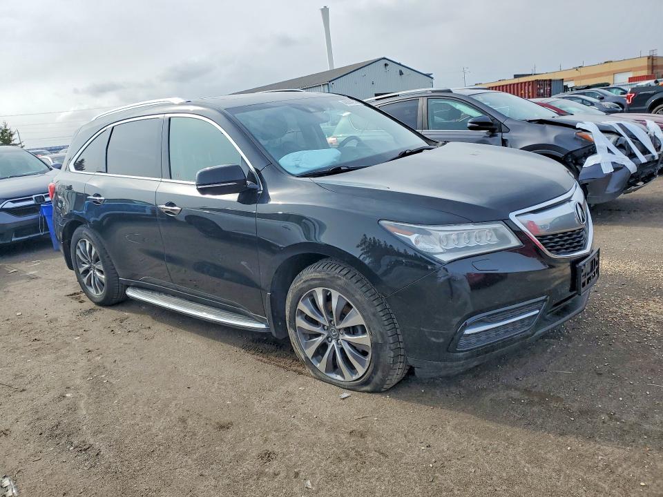 Продаж на аукціоні авто 2015 Acura Mdx, vin: 5FRYD4H44FB501438, номер лоту: 48084256