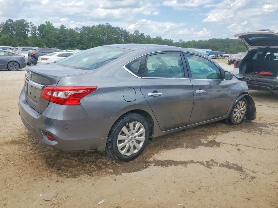 Aukcja sprzedaży 2019 Nissan Sentra, vin: 3N1AB7AP4KY211832, numer aukcji: 50575596