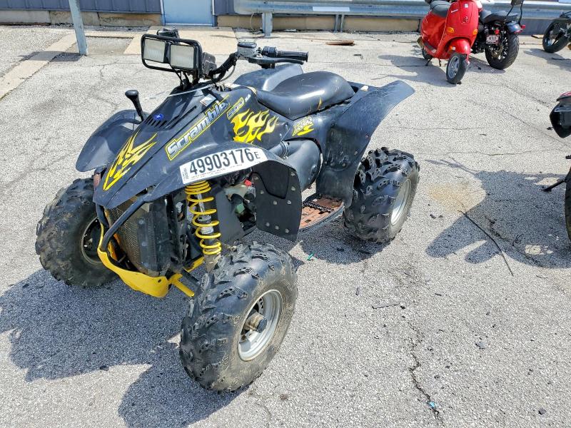 49903176 :رقم المزاد ، 4XABG50A554797167 vin ، 2005 Polaris Scrambler مزاد بيع