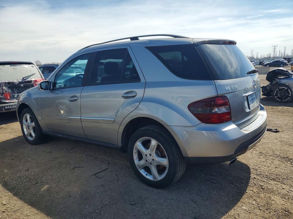 Продажа на аукционе авто 2008 Mercedes-benz Ml, vin: 4JGBB86E18A362599, номер лота: 48486596
